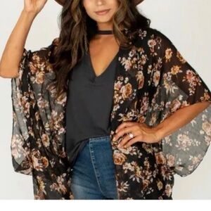 mia joy avalon duster kimono black floral